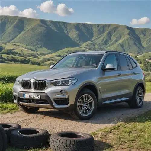 BMW X3 - Keeping Your X3's Tires in Top Condition